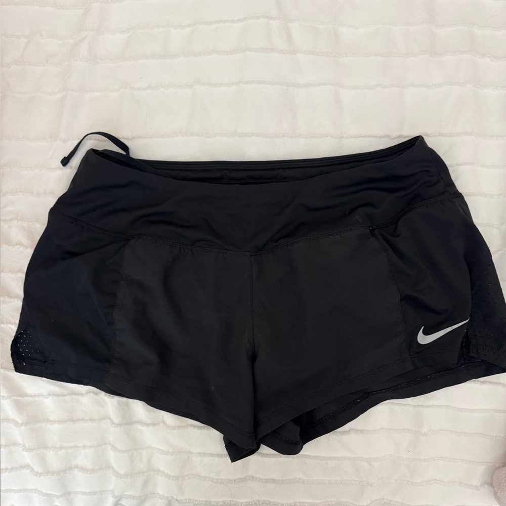 Nike Women's Black Athletic Shorts